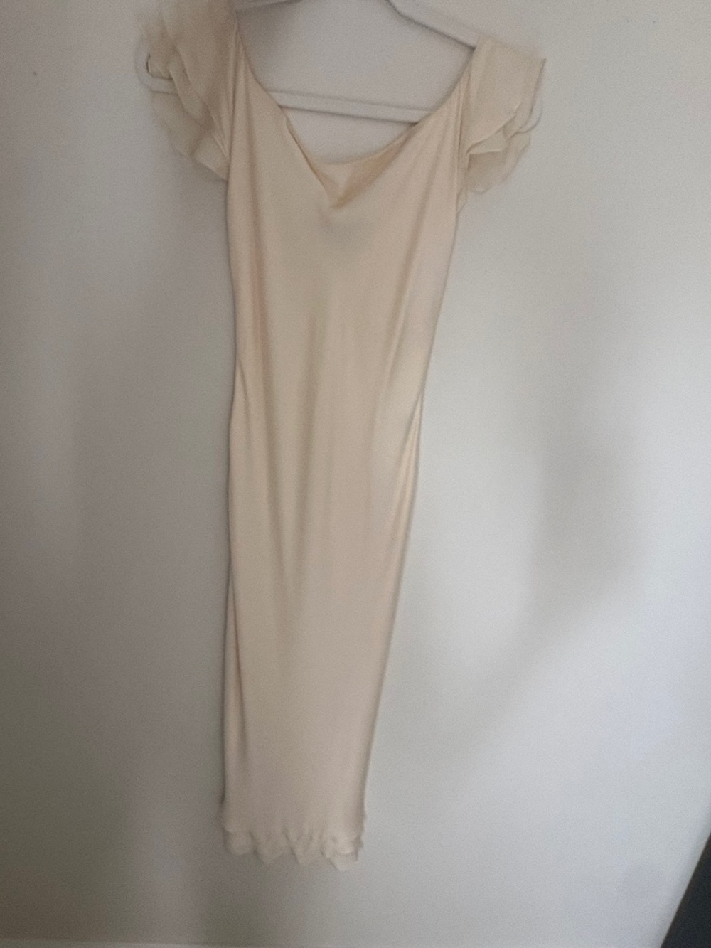 Ralph Lauren purple label silk dress